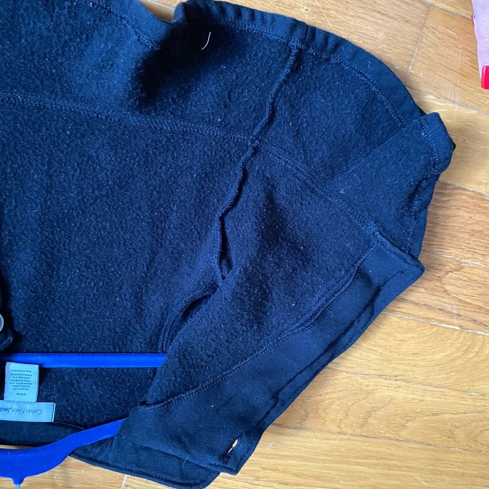 Calvin Klein Ruffle Jacket - Picture 6 of 6